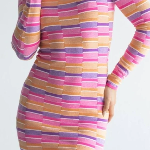 Princess Polly Multicolor Striped Mini Dress - Picture 2 of 9